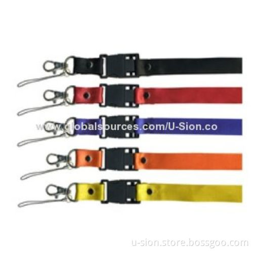 Lanyard USB Flash Drives, 512MB to 64GB Memory Capacity, Available in Pantone Matching Colors